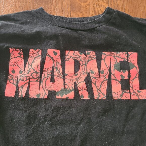 Lot of 3 Marvel T-Shirts Youth Size 16-18 or Adult Small - Picture 7 of 16